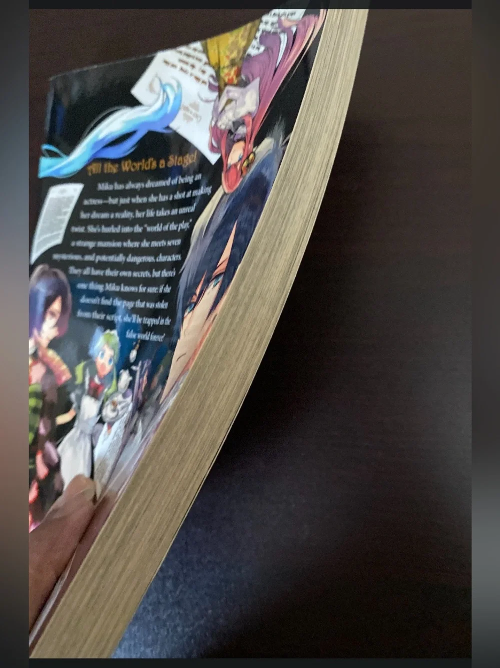 Hatsune Miku Bad End Night Volume 1 Manga - Black & Teal Cover